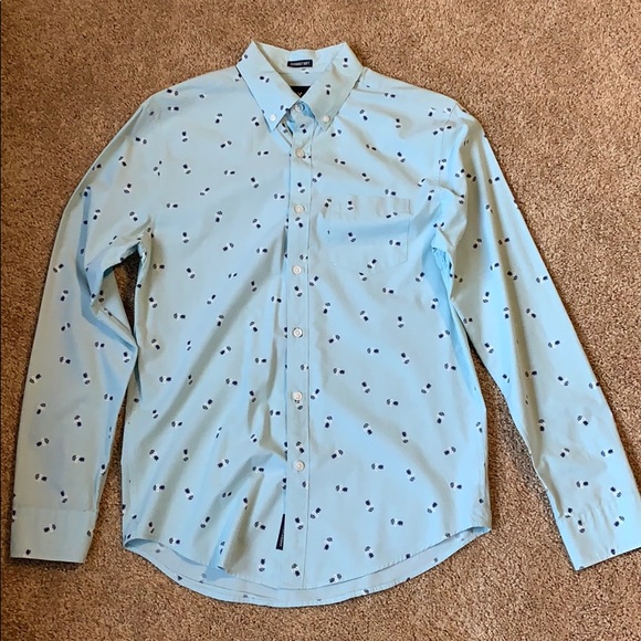 American Eagle Outfitters Other - Pineapple Print Button Down *NEVER WORN*